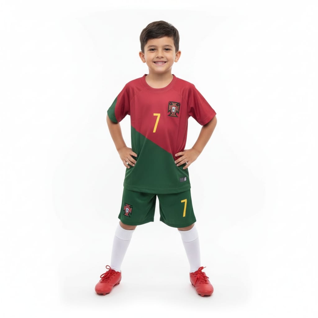 חליפה כדורגל 6-14 בנים פורטוגל