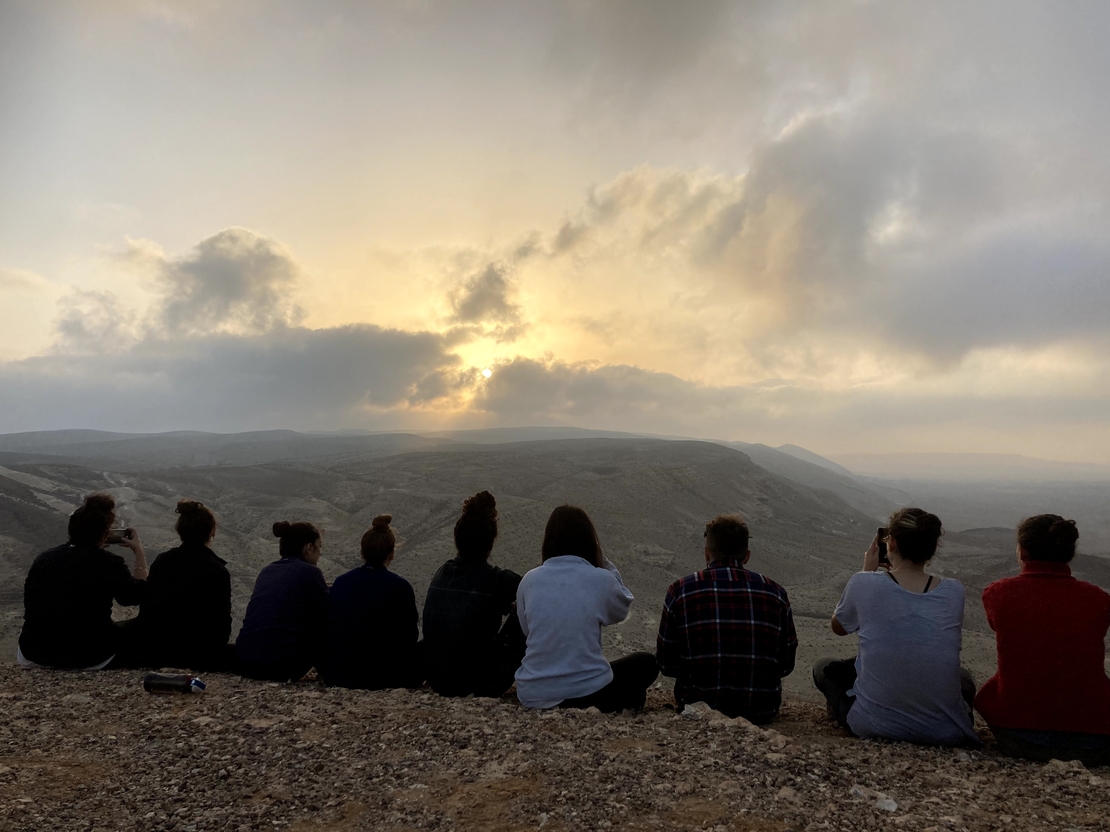 הרשמה לתכנית במדבר- מחזור ו