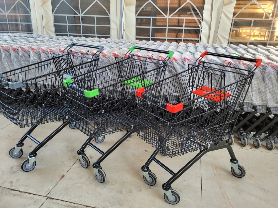 עגלת סופר 130 ליטר