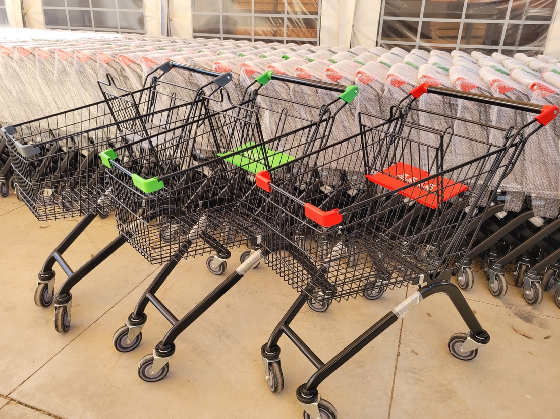 עגלת סופר 60 ליטר