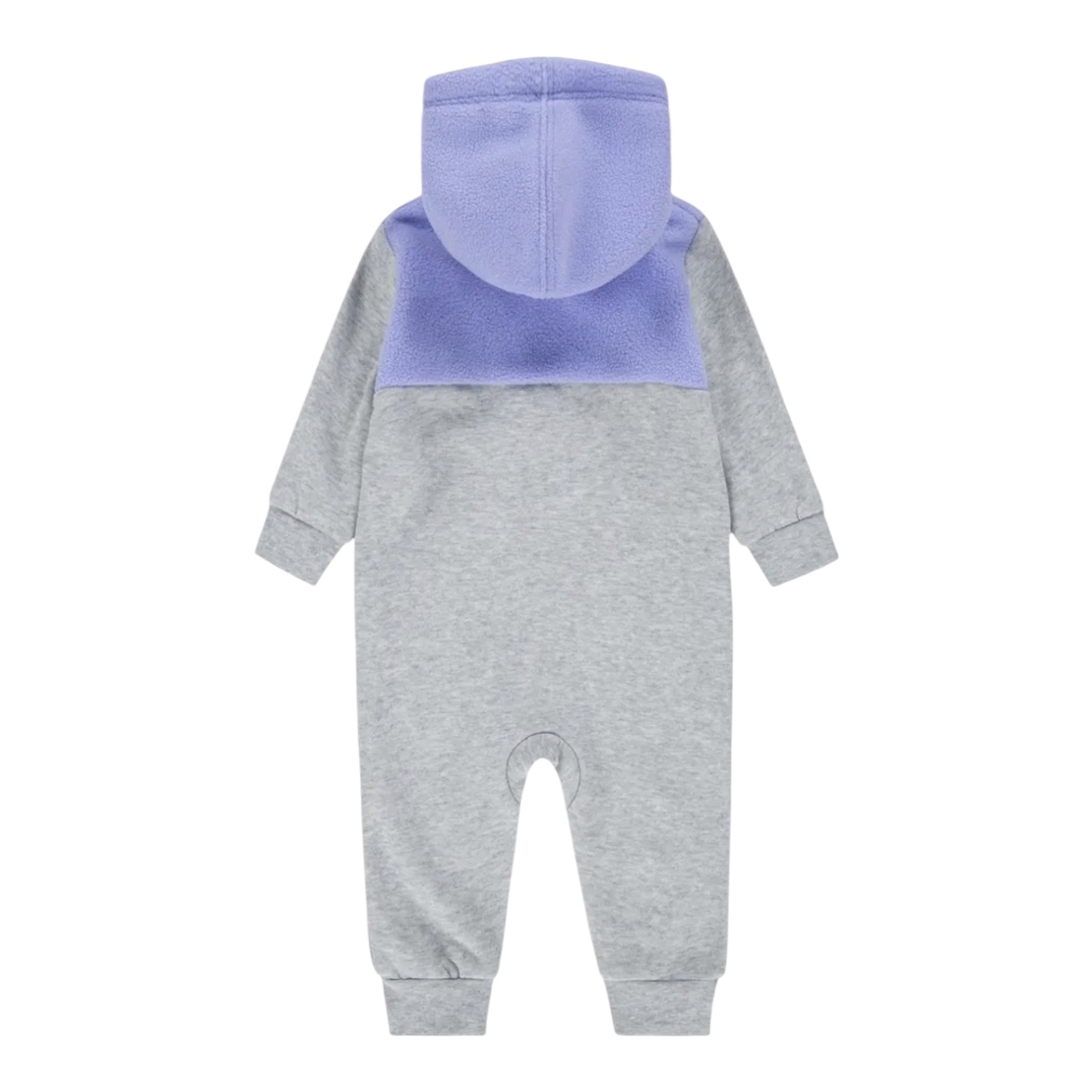 אוברול NIKE קפוצ'ון אפור וסגול בהיר NB