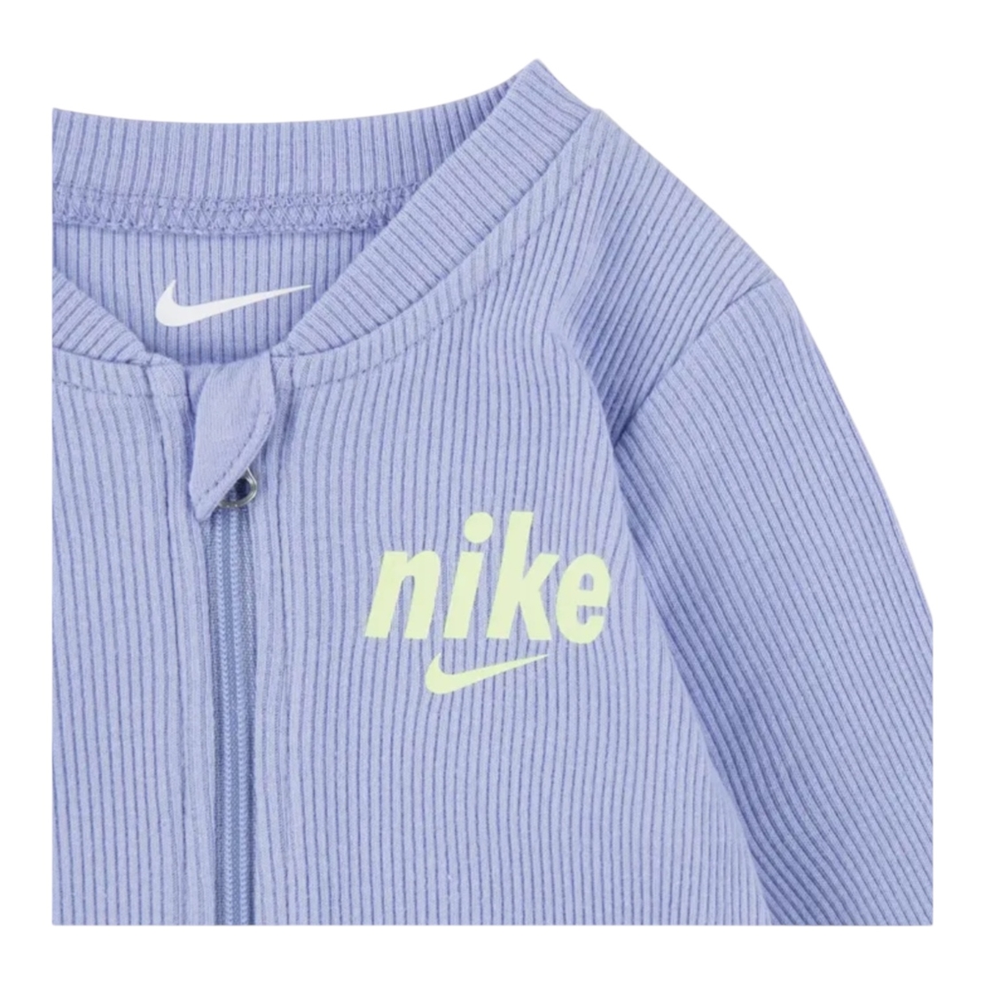 אוברול NIKE סגול מעבר לוגו בחזה בזוהר