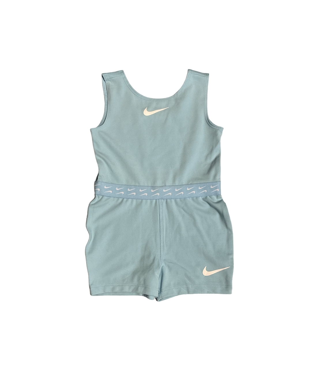 בגד ים אוברול NIKE תכלת