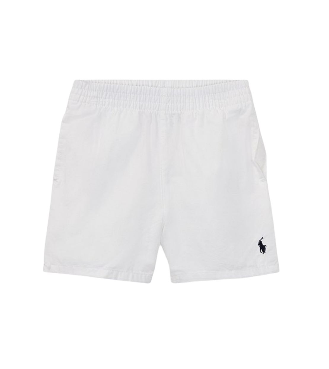 מכנס Ralph Lauren בייבי  קלאסי לבן קצר