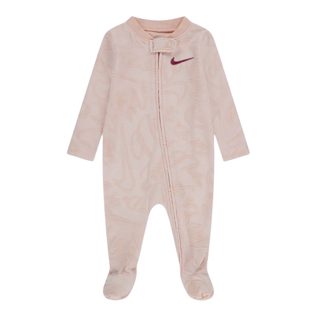 אוברול NIKE אפרסק ורוד גימורי קטיפה