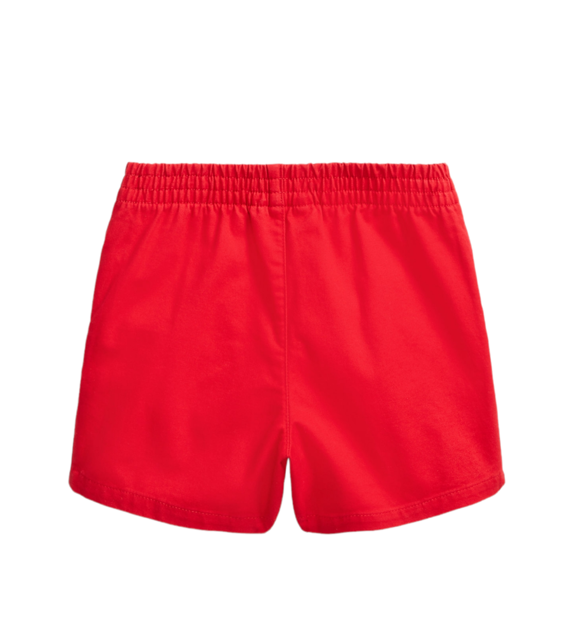 מכנס Ralph Lauren בייבי  קלאסי אדום קצר