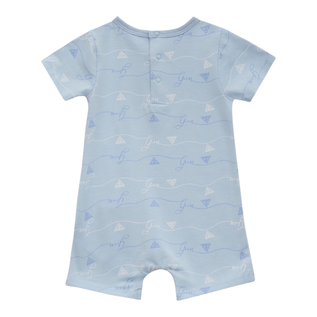 אוברול GUESS תכלת בייבי