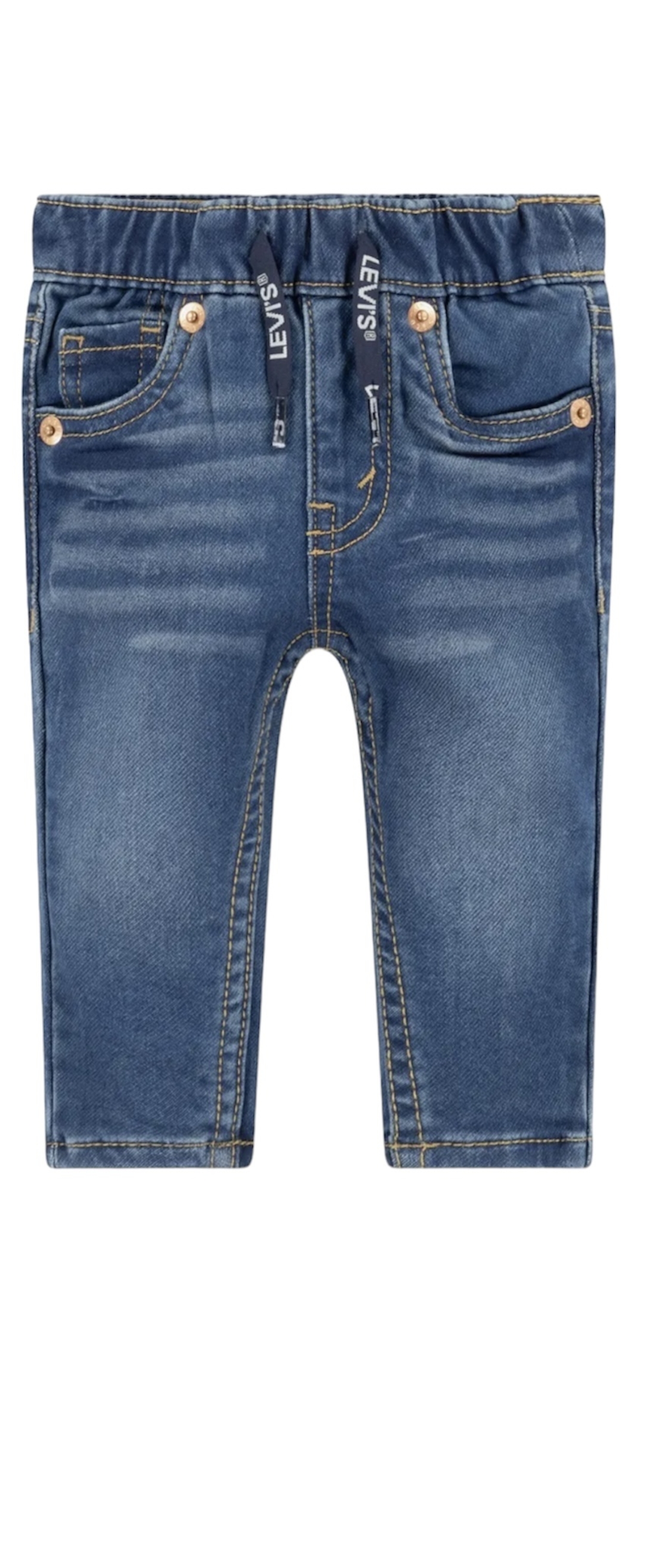 מכנס ג׳ינס Levi’s בייבי סקיני כחול