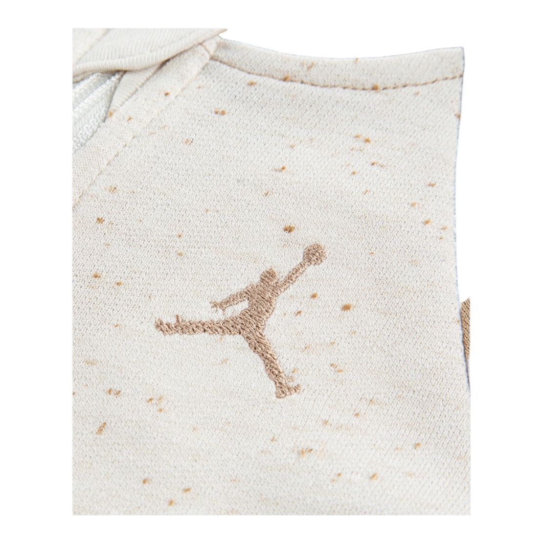 אוברול JORDAN שמנת חום בהיר NB