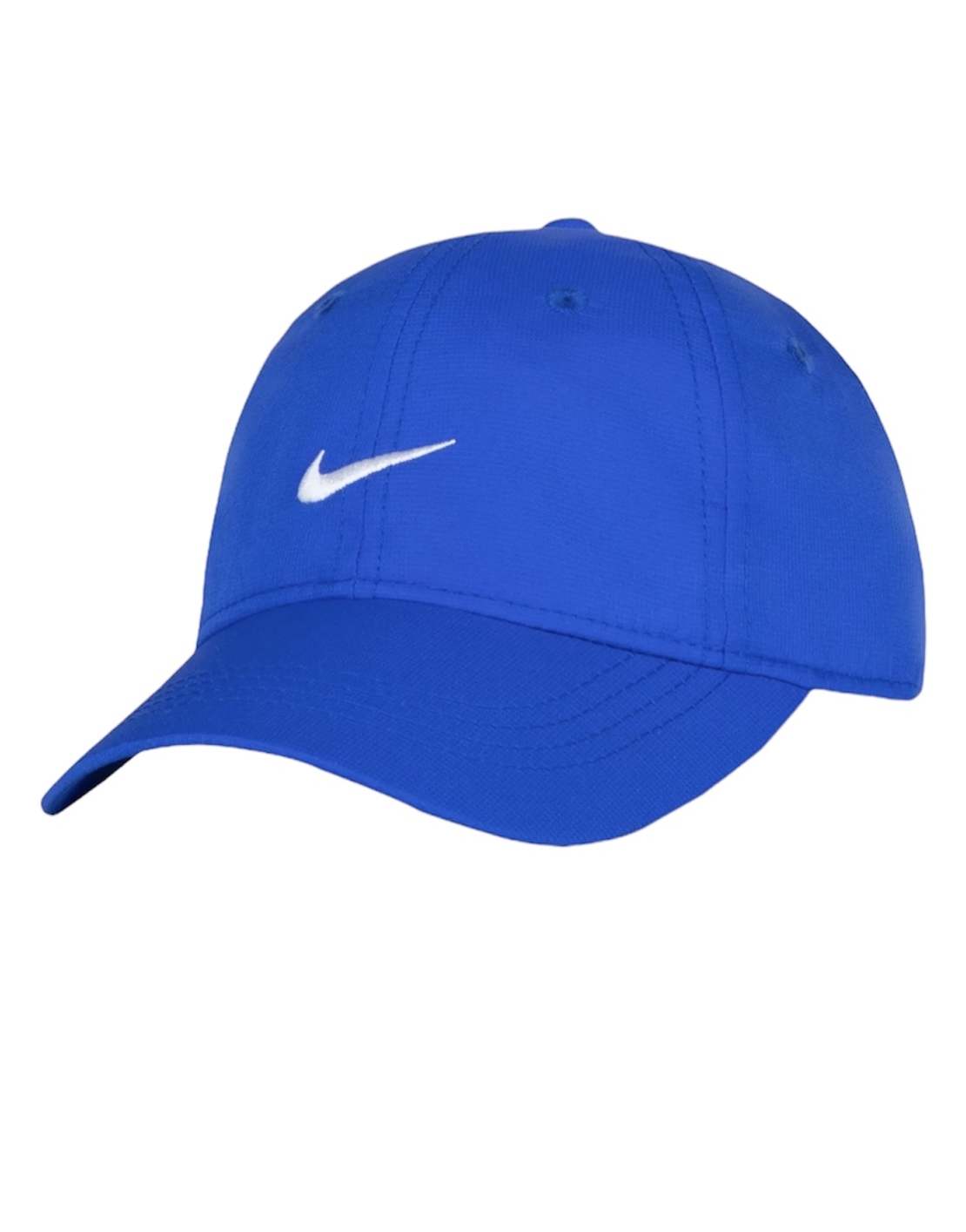 כובע מצחייה NIKE כחול ים סימון וי בלבן מידה 2-4 שנים