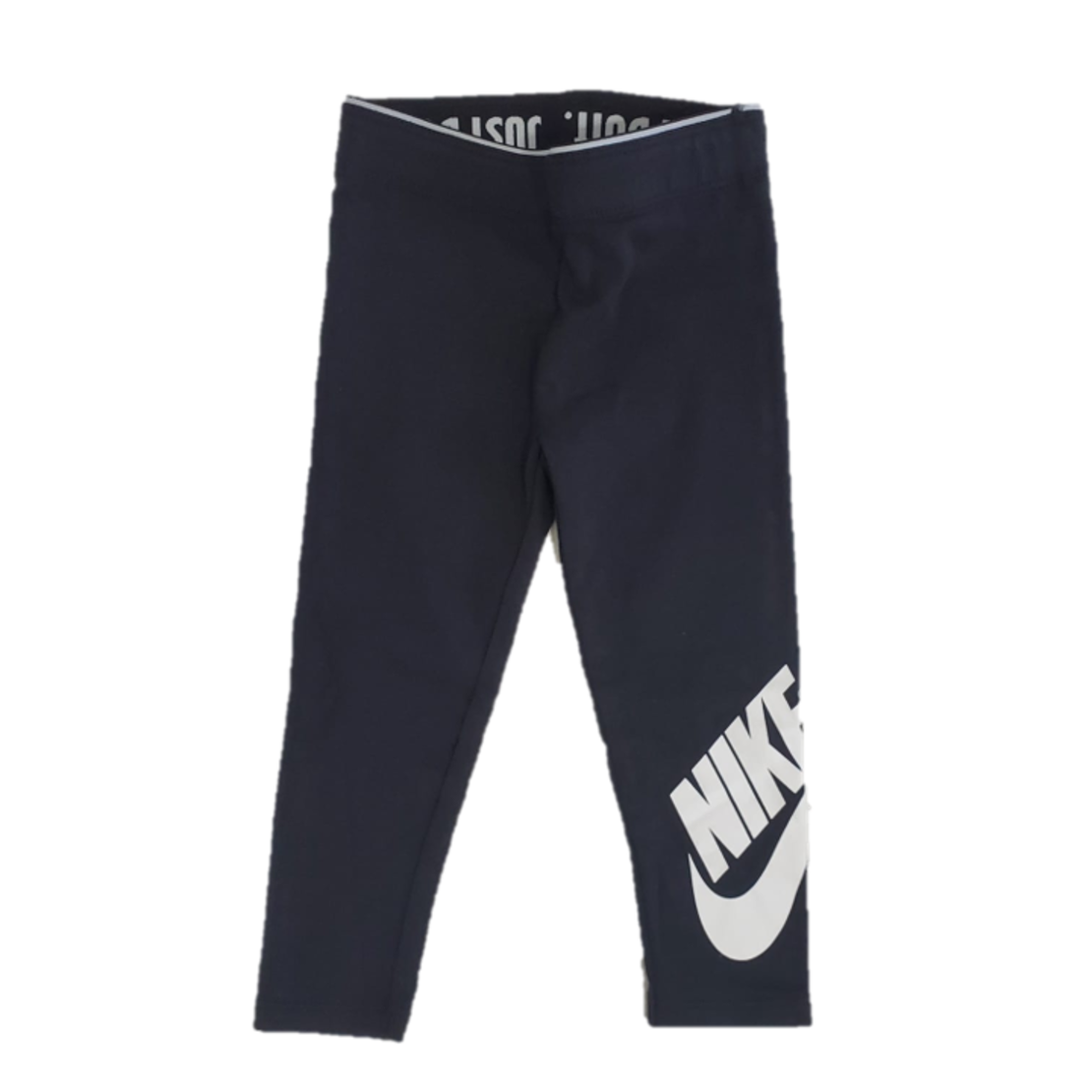 טייץ nike ארוך שחור כיתוב just do it בגומי סימון nike בתחתית