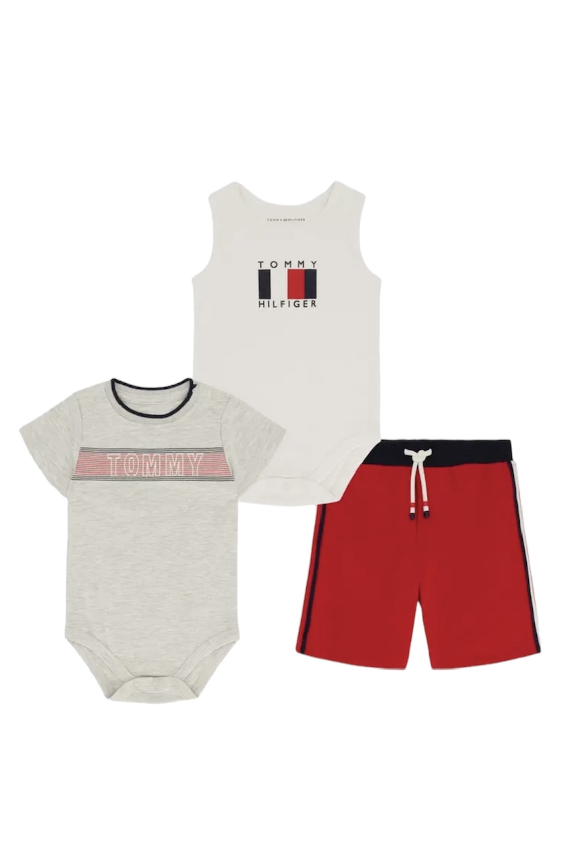 חליפת מכנס Tommy Hilfiger בייבי 3 חלקים