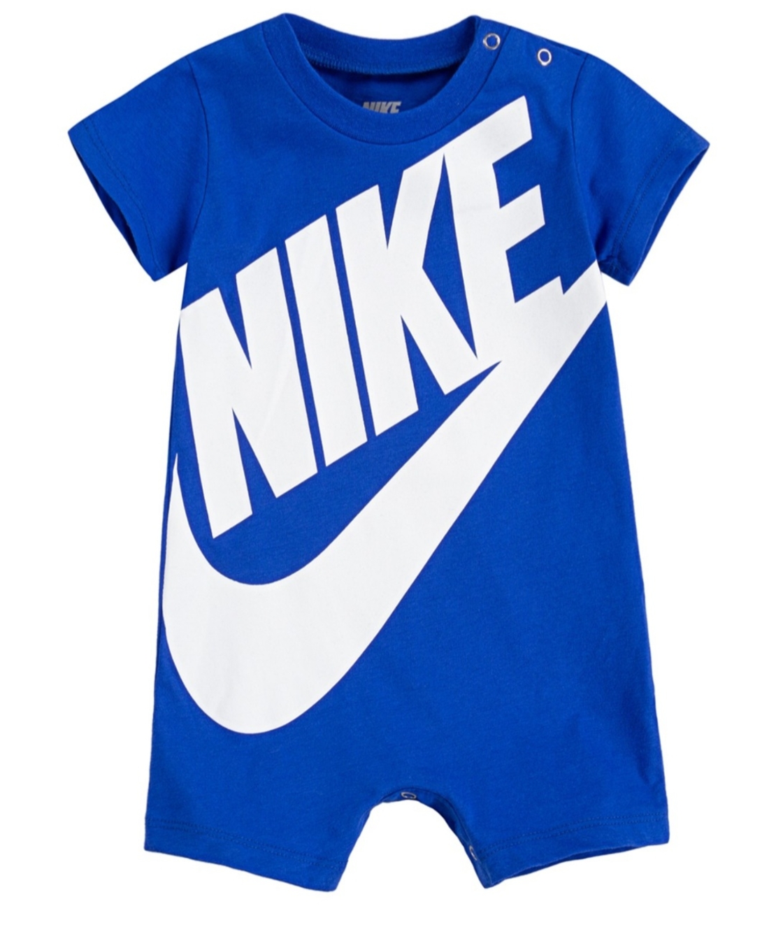 אוברול NIKE כחול קצר לוגו גדול