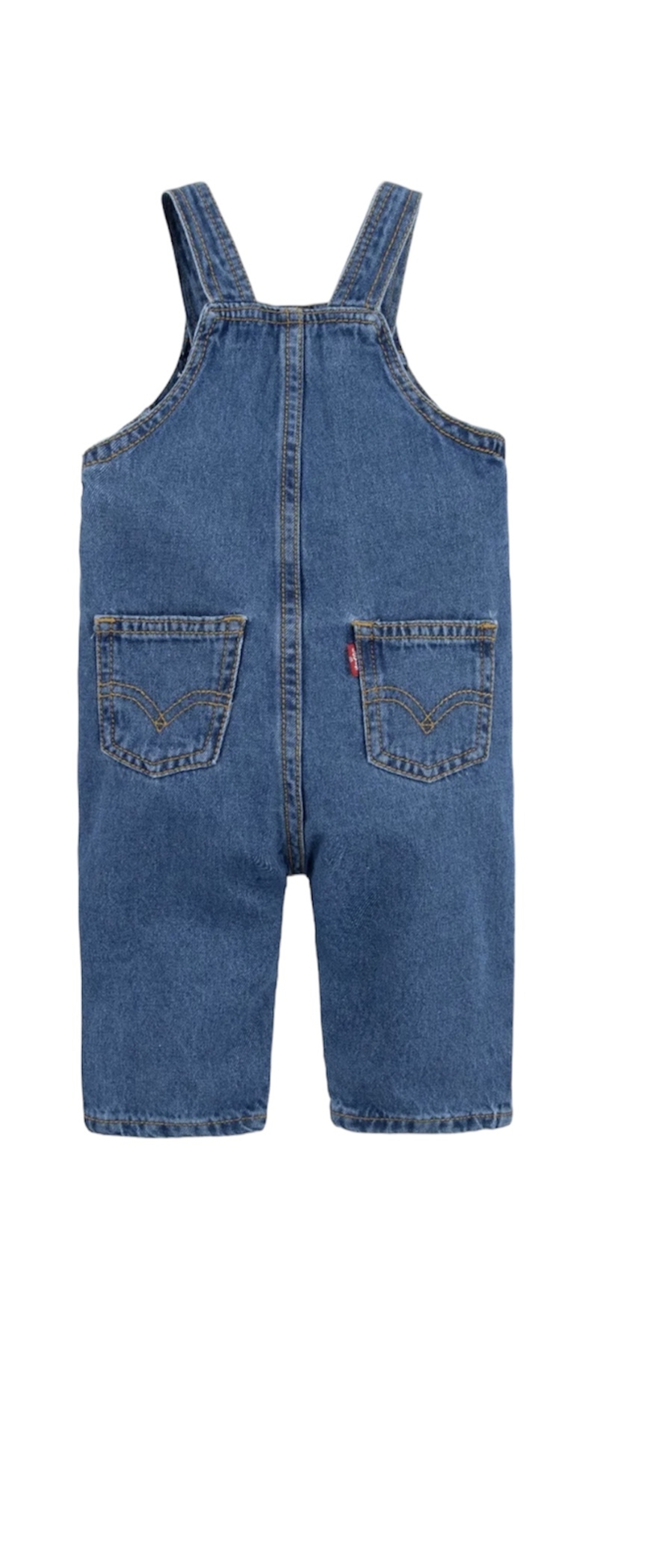 אוברול ג׳ינס Levi’s בייבי כחול ארוך