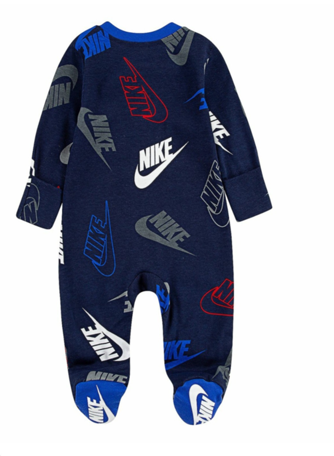 אוברול NIKE כחול ארוך לוגו צבעוני לאורכו
