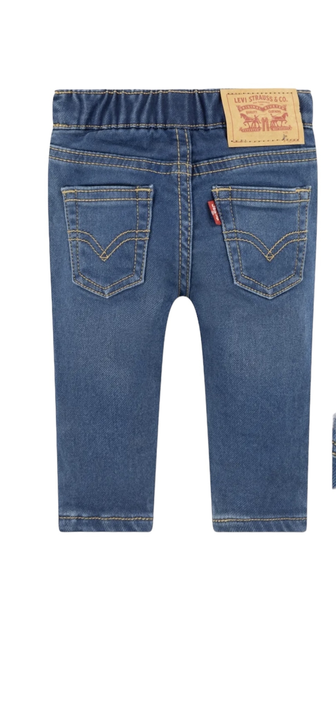 מכנס ג׳ינס Levi’s בייבי סקיני כחול