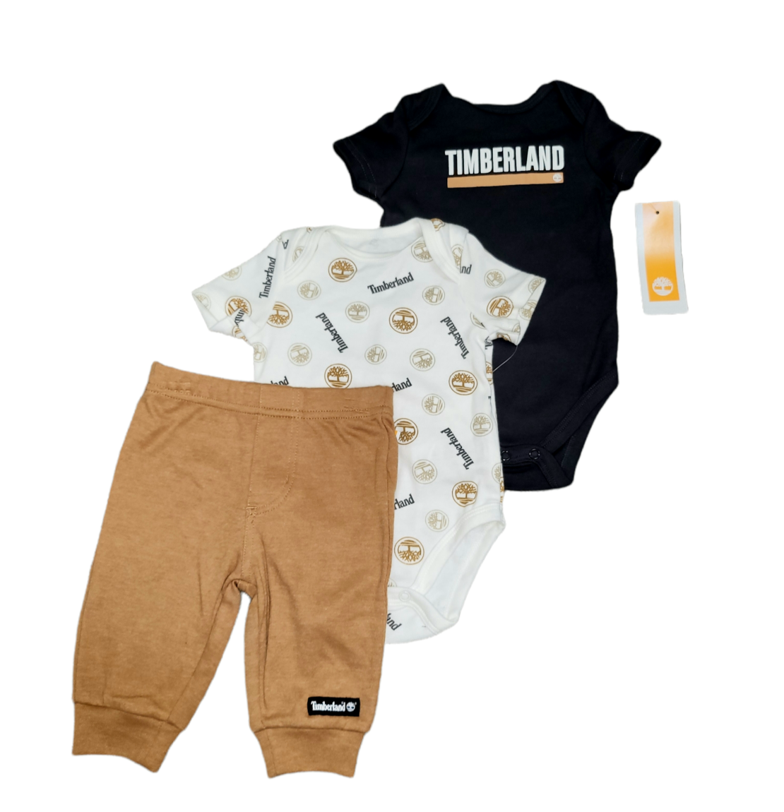חליפת TIMBERLAND  בז' לבן אפור עכבר