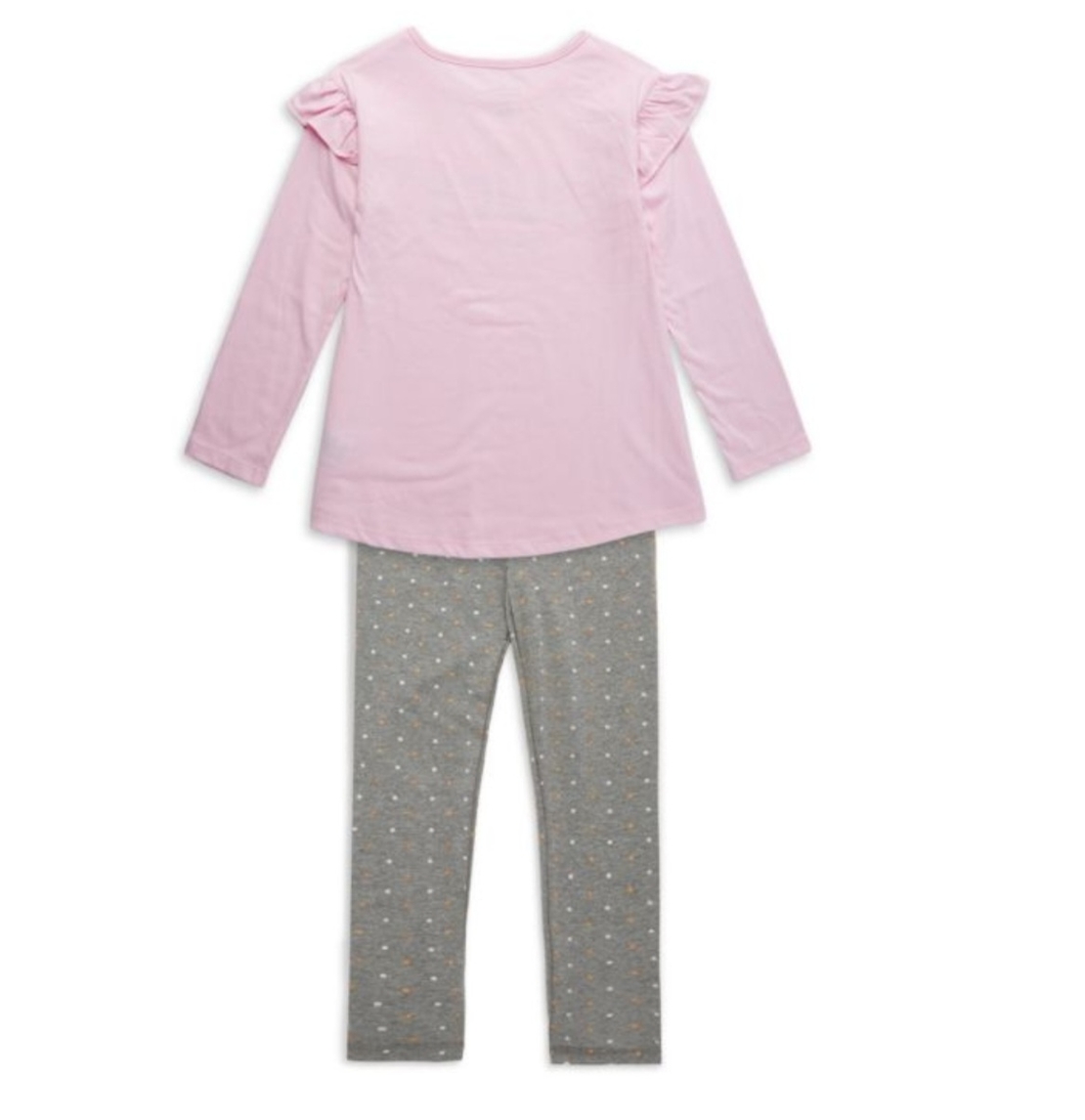 חליפת מכנס juicy couture ורוד אפור