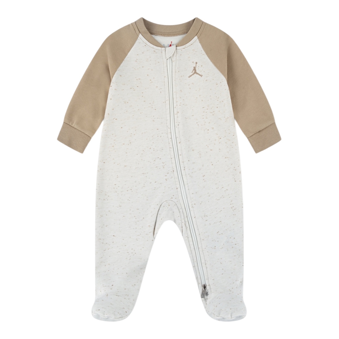 אוברול JORDAN שמנת חום בהיר NB