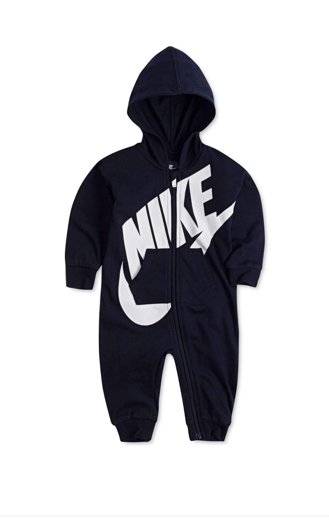 אוברול NIKE קפוצ'ון כחול כהה