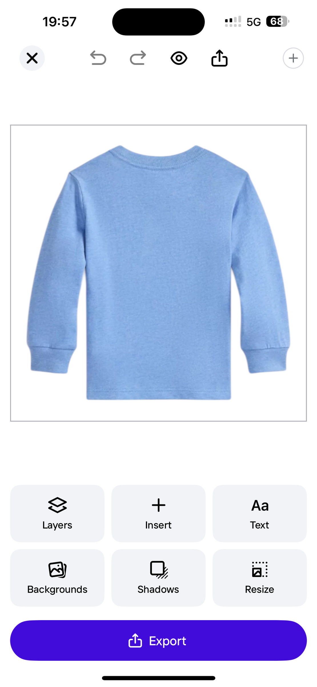 חולצת פולו Ralph Lauren דוגמא