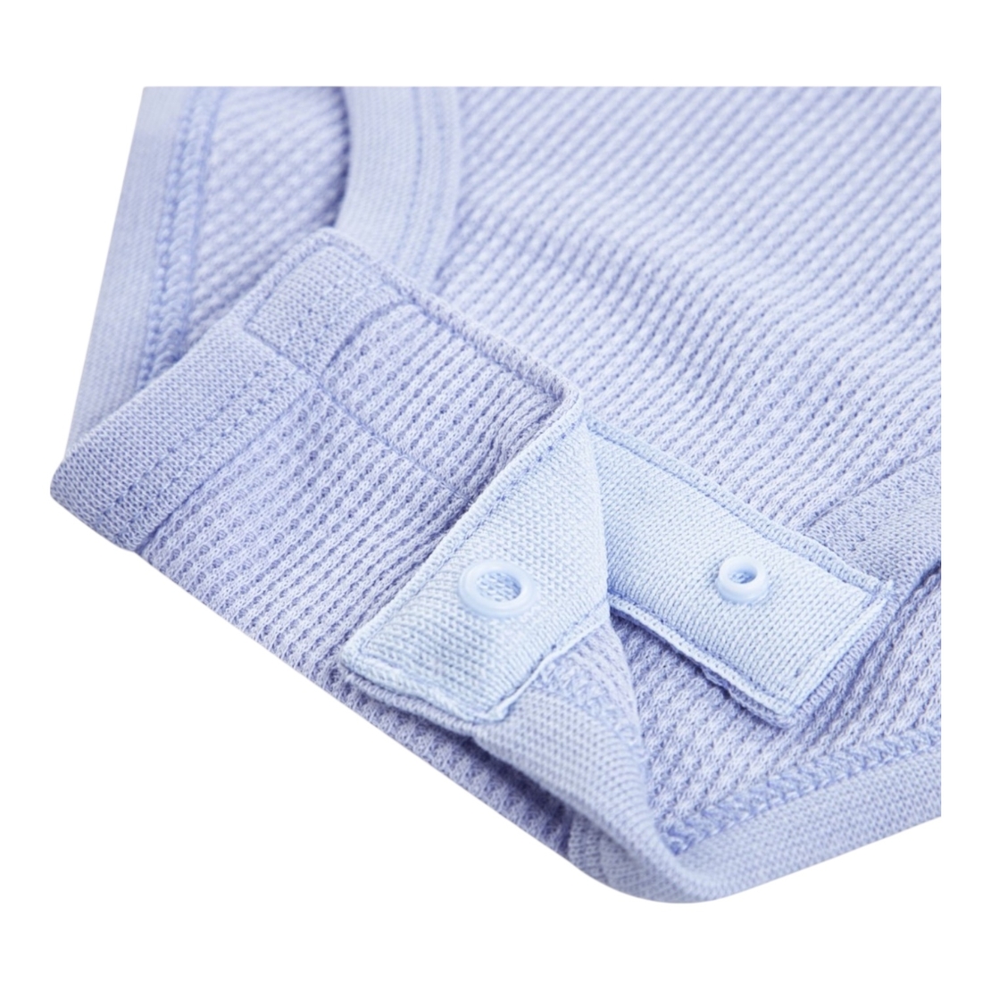 חליפת מכנס NIKE בגד גוף ומכנסיים ארוך כחול תכלת הדפס וי במרכז