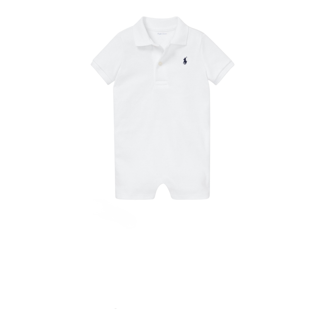 אוברול POLO RALPH LAUREN קלאסי לבן