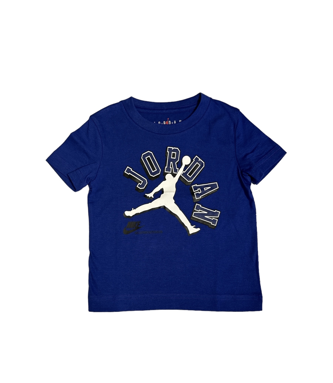 חולצת JORDAN כחול ים לוגו JUMPMAN במרכז