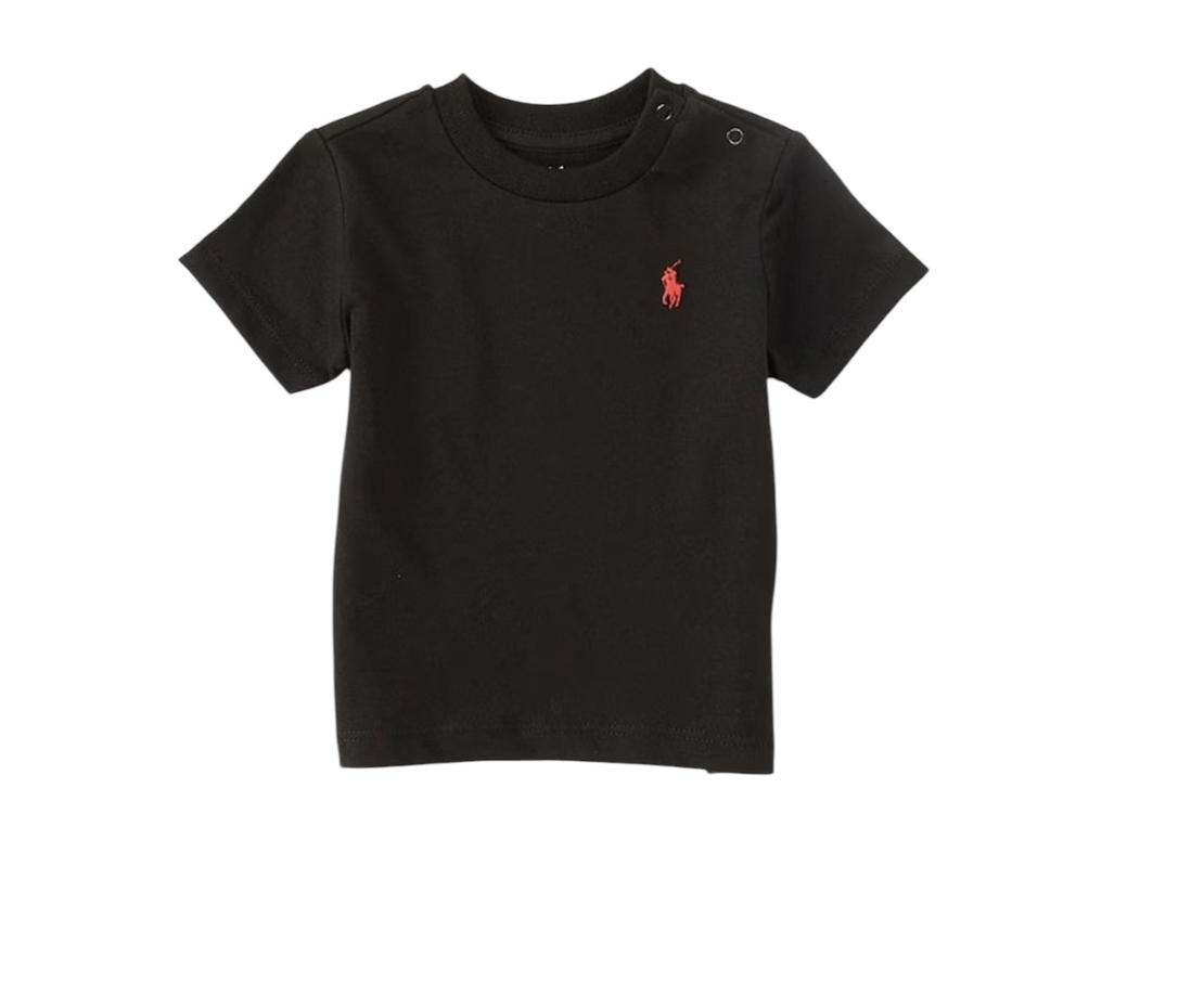 חולצת טי POLO RALPH LAUREN שחור