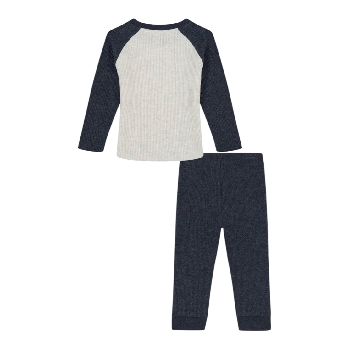 חליפת מכנס TOMMY HILFIGER תרמי כחול כהה לבן