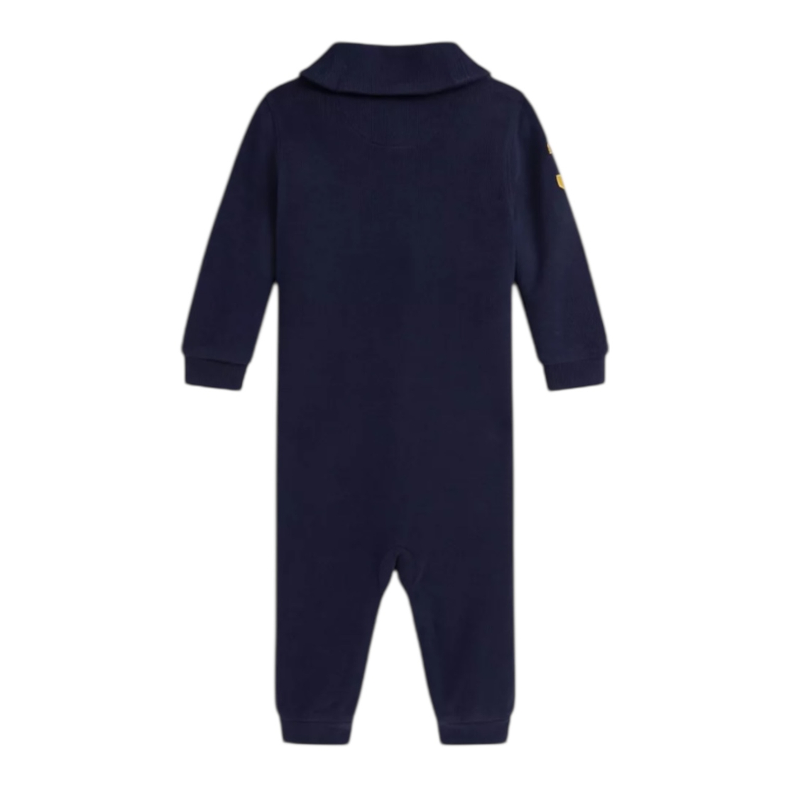 אוברול POLO RALPH LAUREN כחול כהה לוגו בצהוב