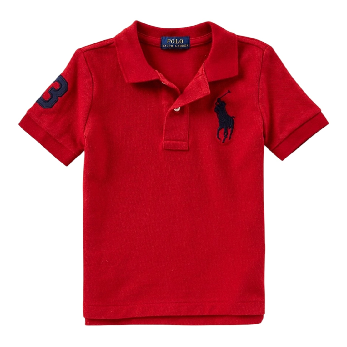 חולצת פולו Ralph Lauren ג'רזי אדומה