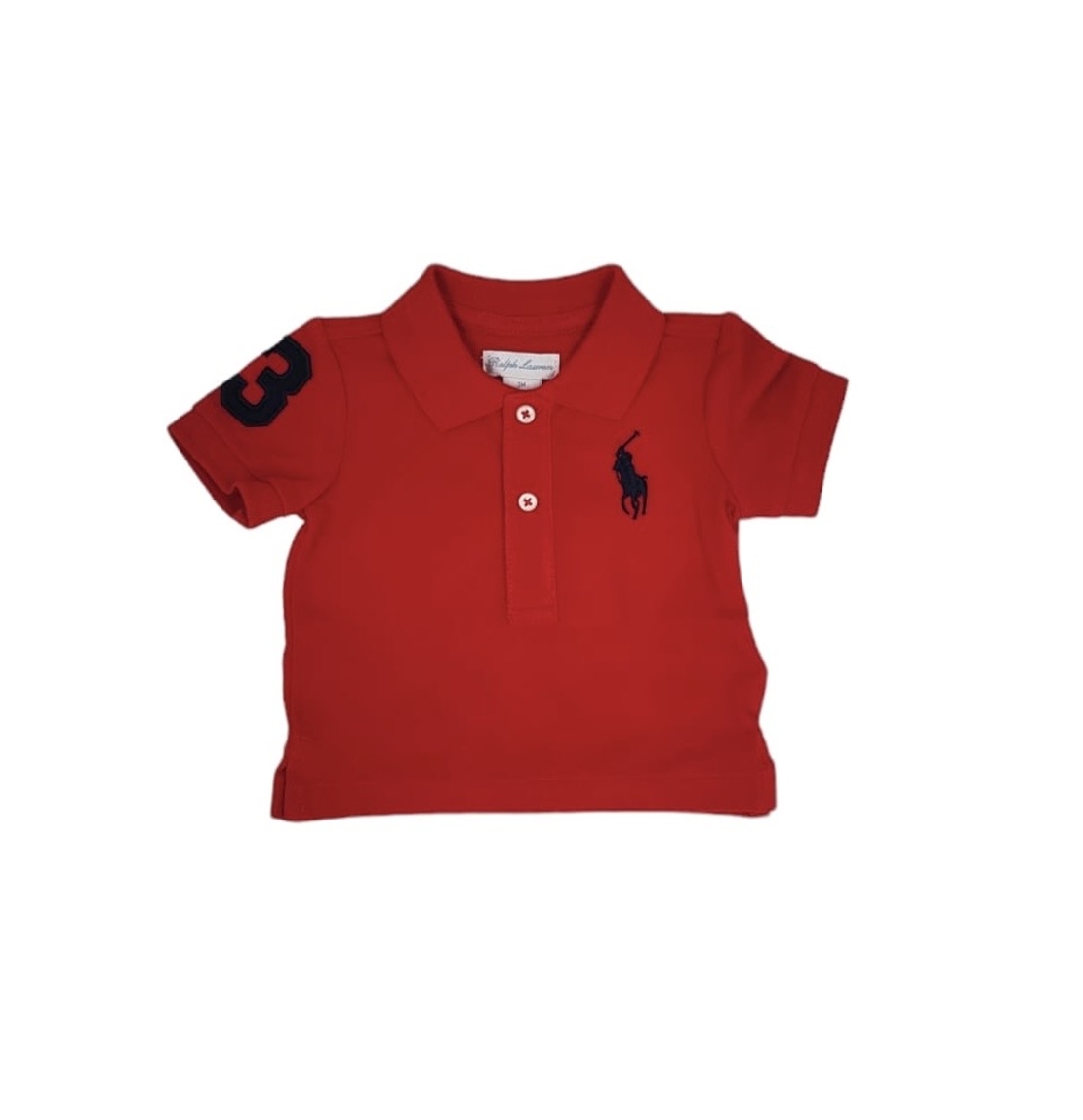חולצת פולו Ralph Lauren ג'רזי אדומה