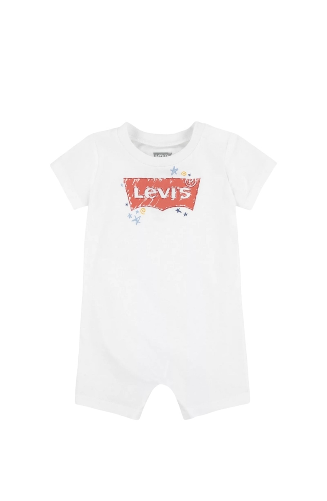 אוברול ׳Levi’s בייבי לבן