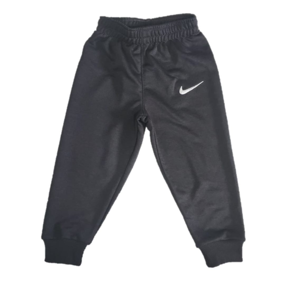 מכנס NIKE ארוך שחור סימון וי בלבן בצד