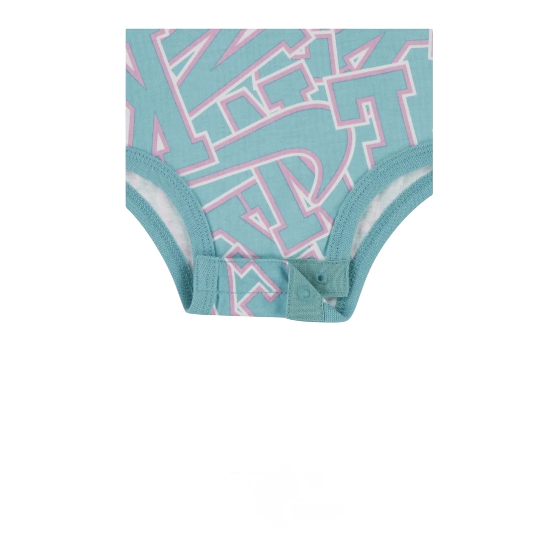 חליפת מכנס NIKE טורקיז ורוד בגד גוף ומכנסיים