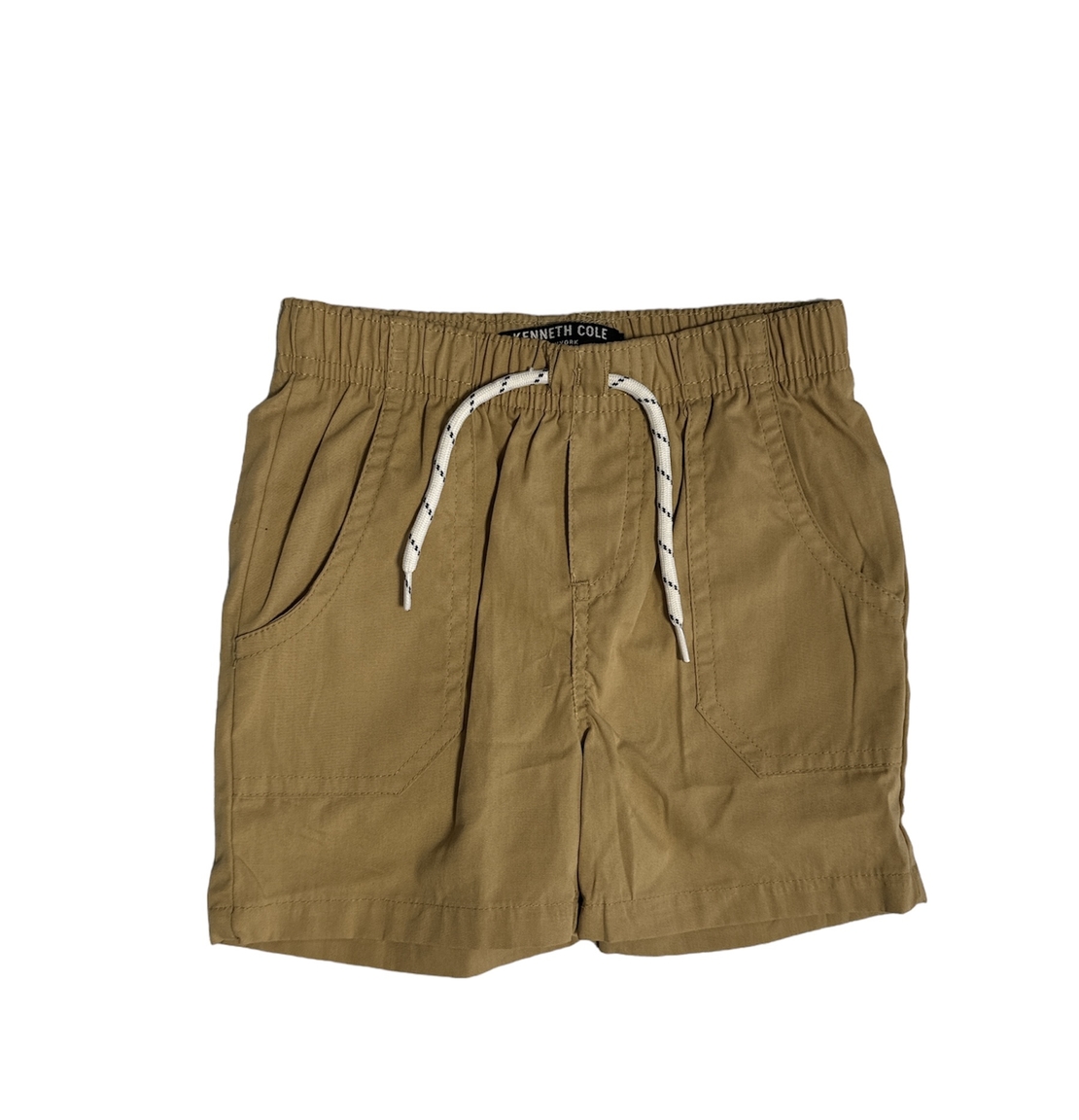 חליפת מכנס אלגנטית KENNETH COLE משבצות תכלת חום