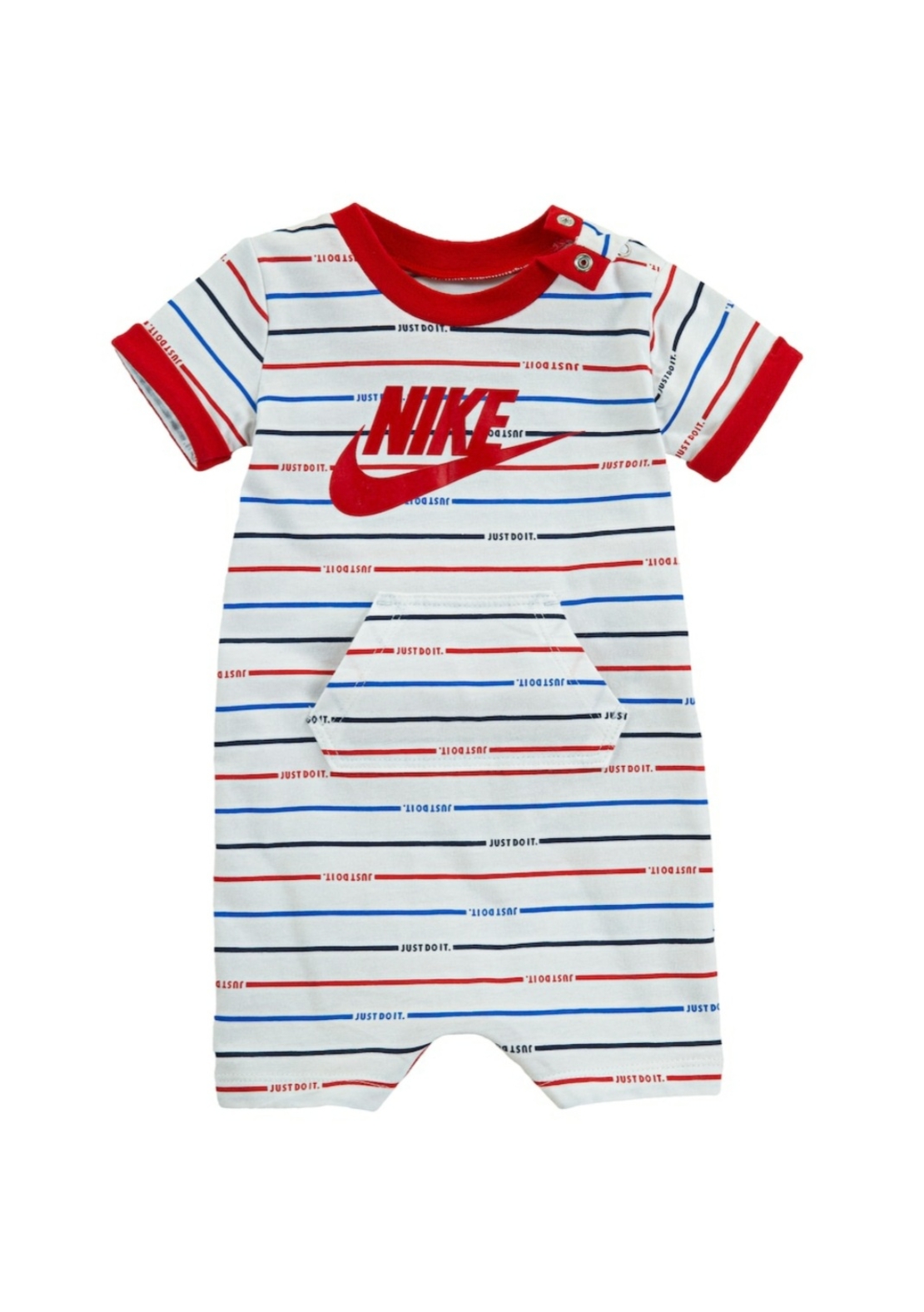 אוברול NIKE פסים אדום לבן