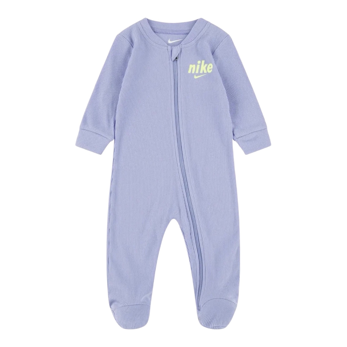 אוברול NIKE סגול מעבר לוגו בחזה בזוהר