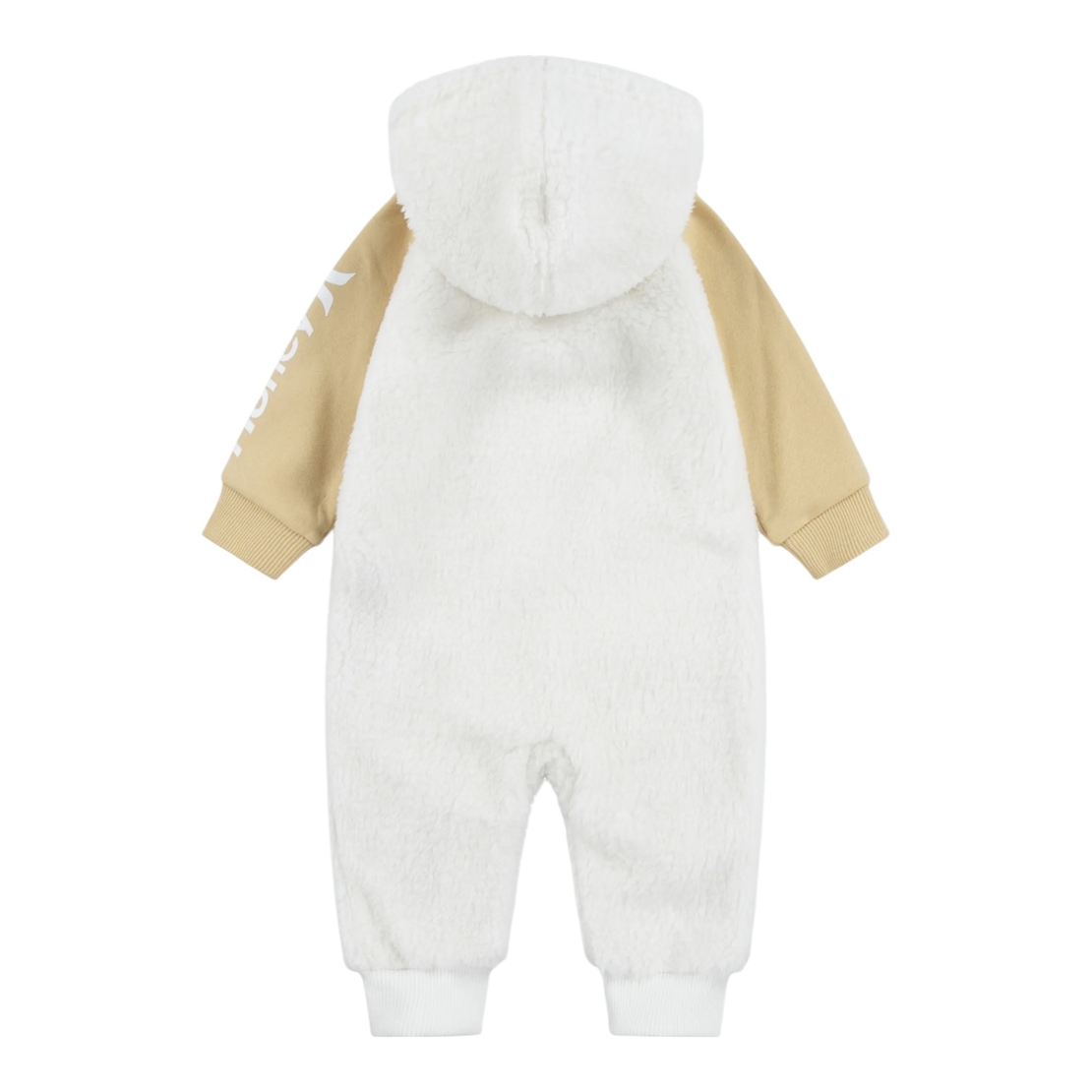 אוברול קפוצון HURLEY בז'