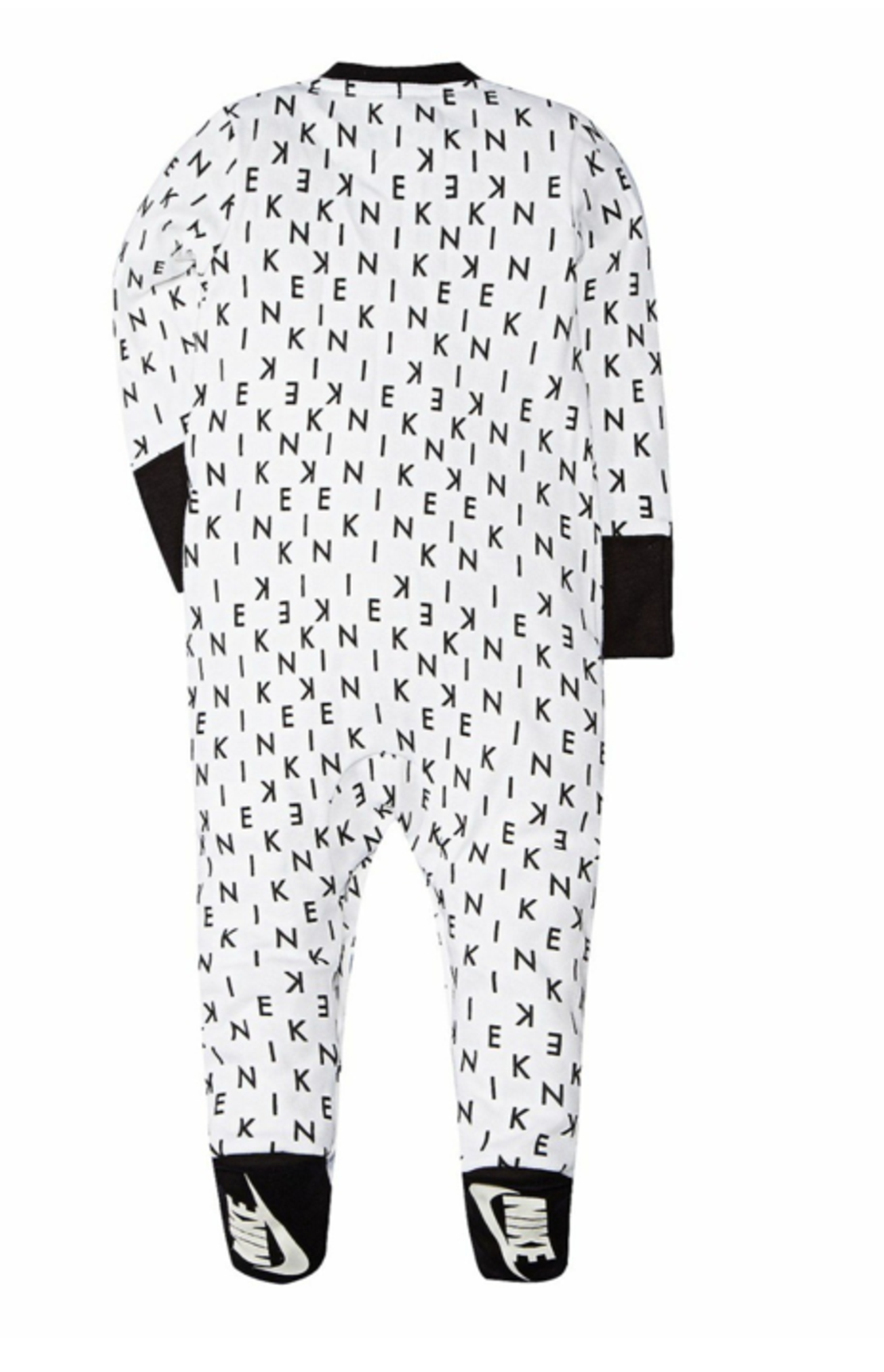 אוברול NIKE לוגו תלת מימד של נייק לבן שחור