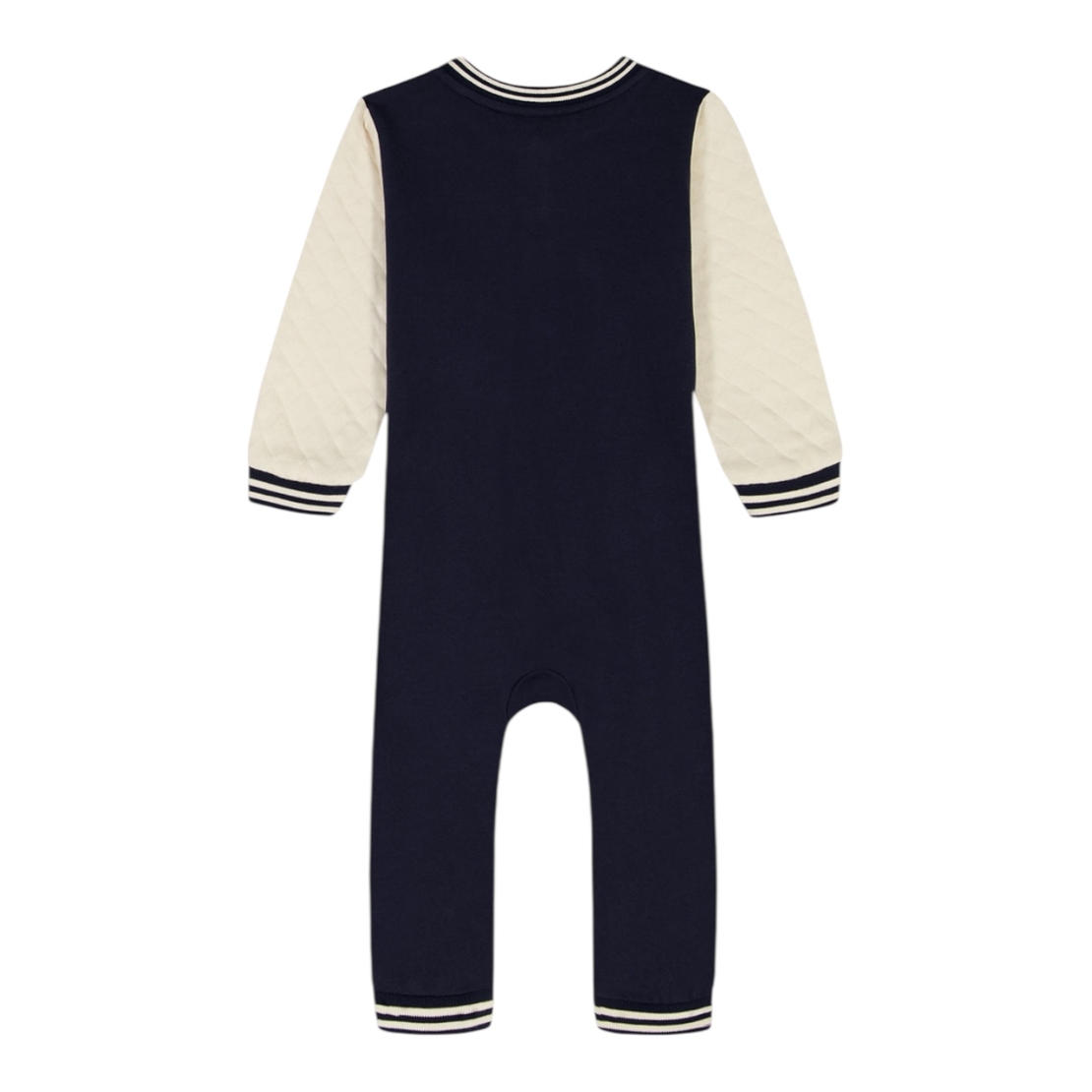 אוברול Tommy Hilfiger ספורטיבי פליז כחול כהה