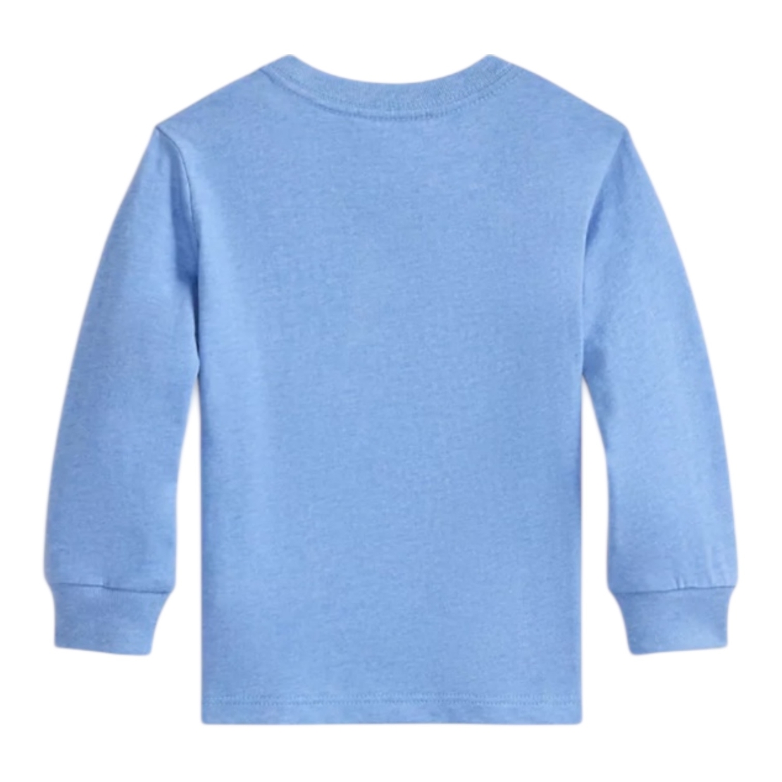 חולצת גרזי כותנה RALPH LAUREN תכלת פוני אייקוני