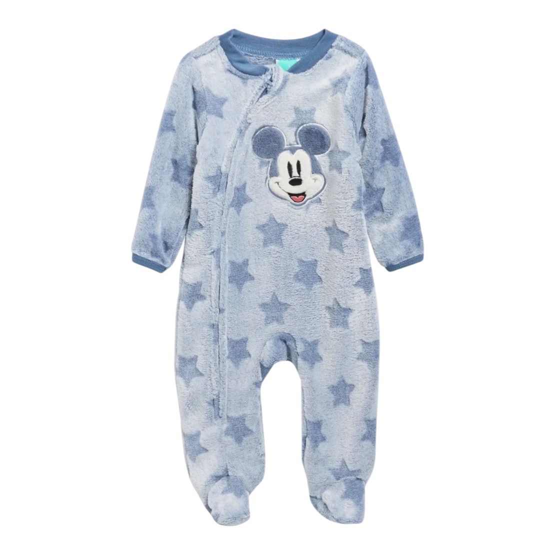 אוברול מיקי מאוס ASSORTED תכלת פליז