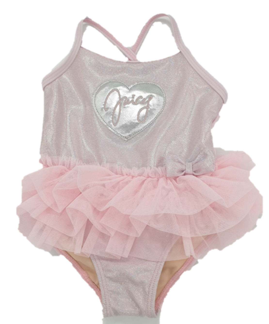 בגד ים juicy couture בייבי ורוד בלרינה