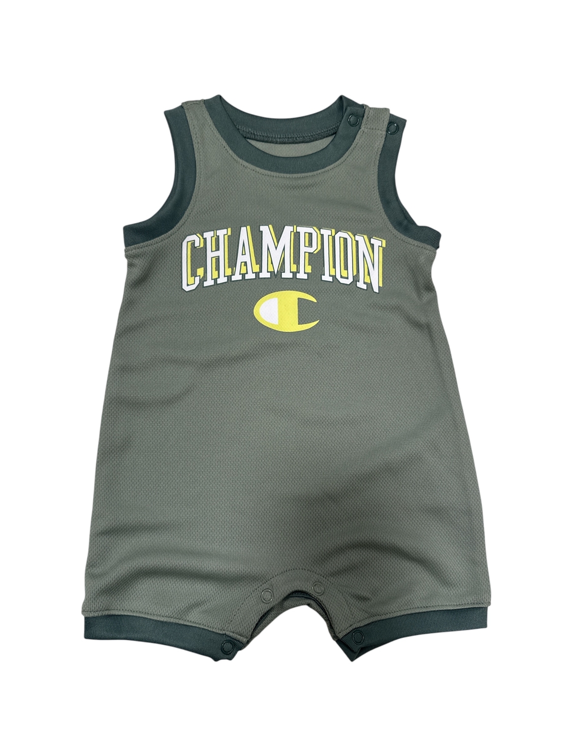 אוברול קצר CHAMPION ירוק זית