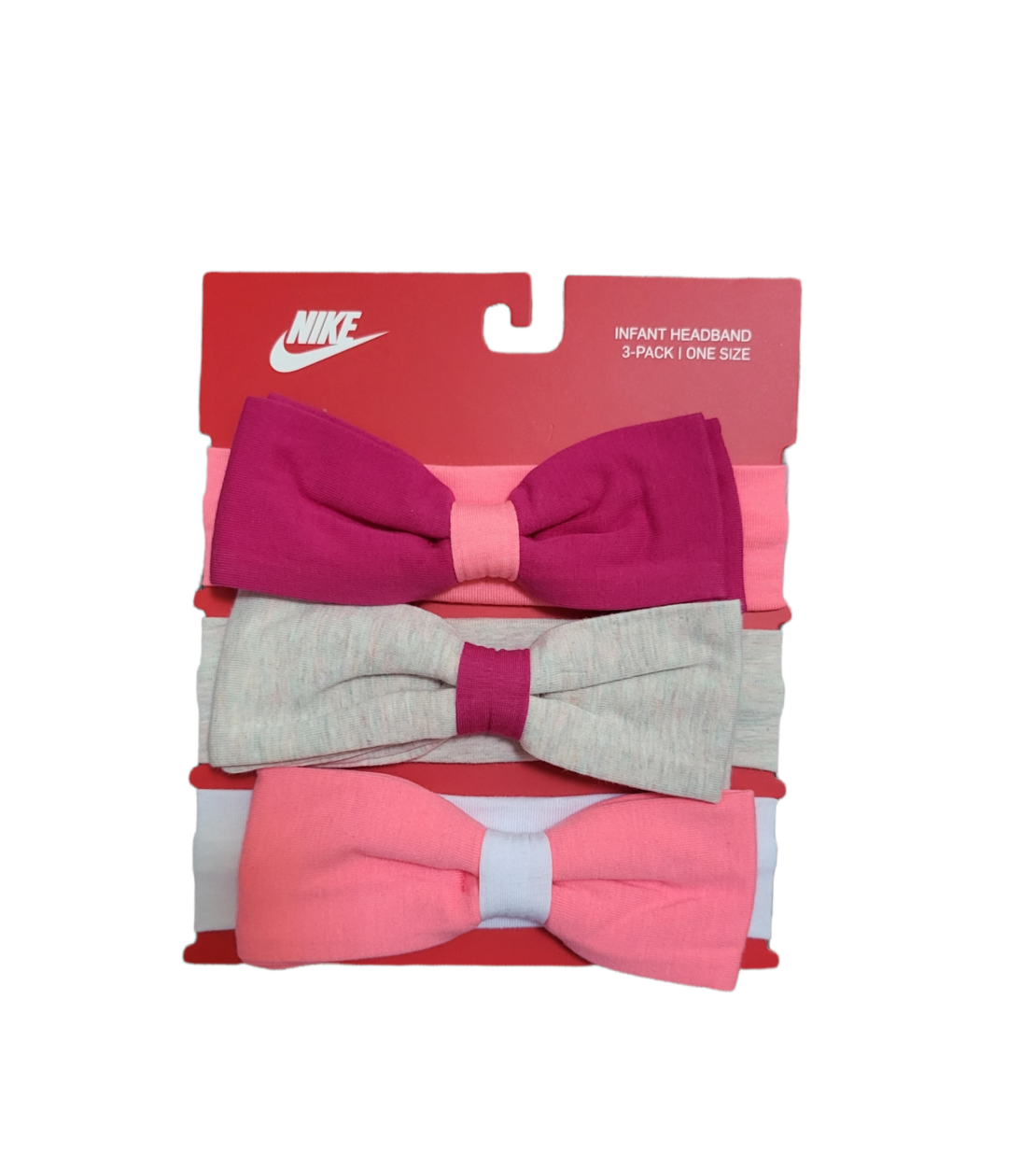 סרטים לראש NIKE רחבים 3 צבעים one size