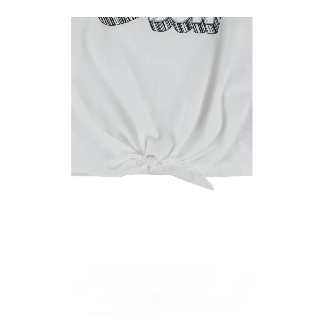 חליפת מכנס NIKE חולצת קשירה שחור לבן