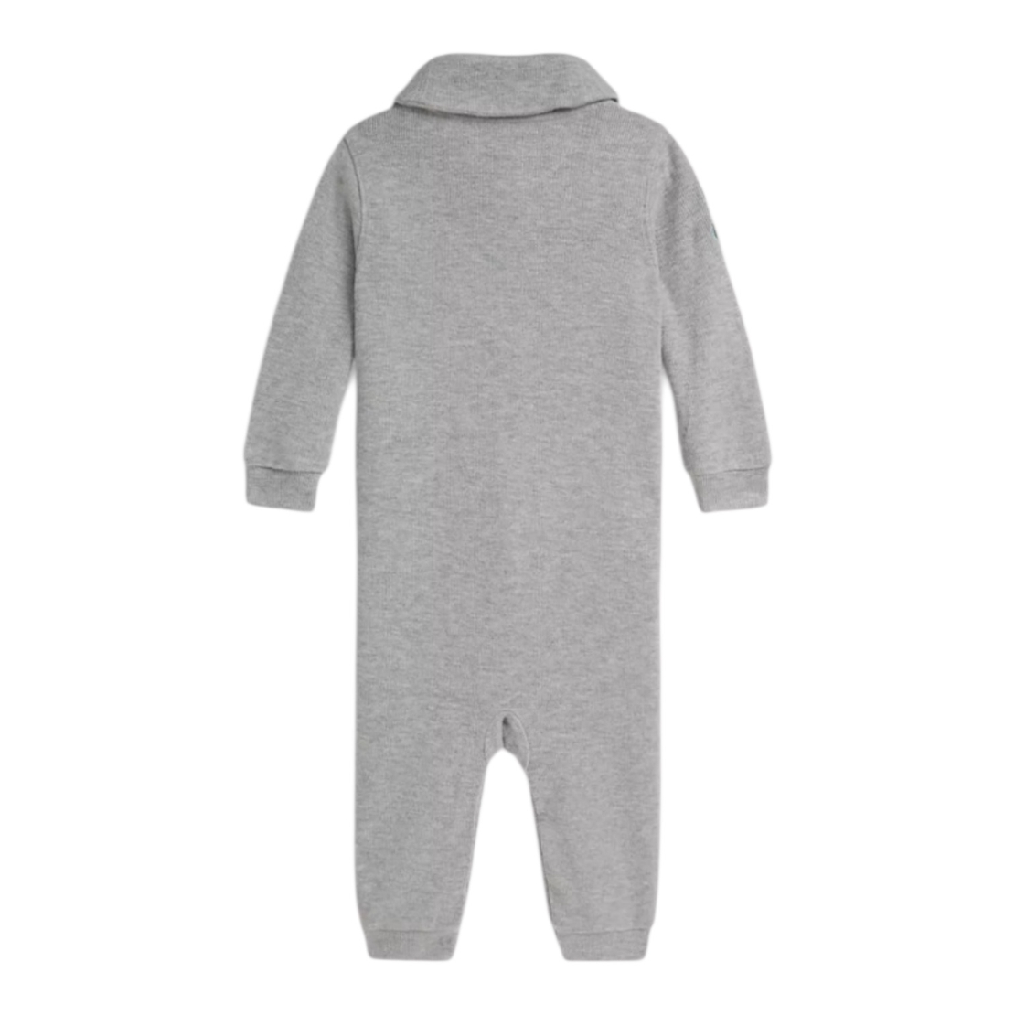 אוברול POLO RALPH LAUREN אפור לוגו בירוק