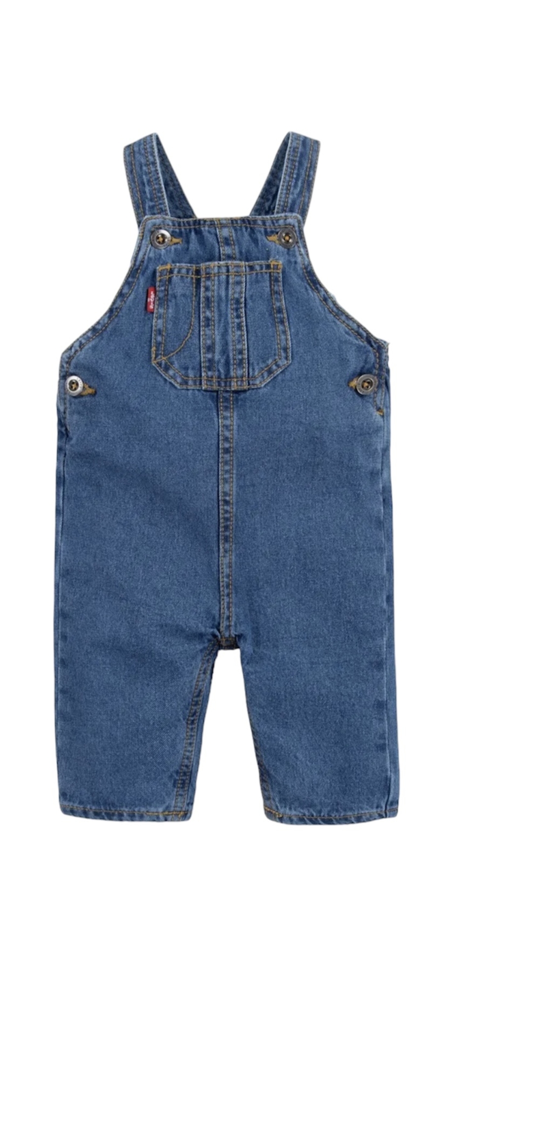 אוברול ג׳ינס Levi’s בייבי כחול ארוך
